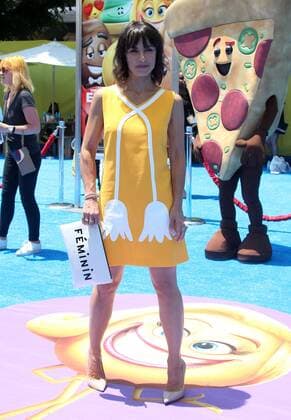 July 23, 2017 - Westwood, U.S. - 23 July 2017 - Westwood, California - Constance Zimmer. The Emoji Movie World Premiere held at Regency Village Theatre. Photo Credit: AdMedia Westwood U.S. - ZUMAa123 20170723_zaa_a123_655 Copyright: xF.xSadoux