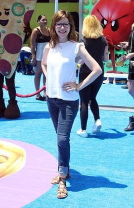 July 23, 2017 - Westwood, U.S. - 23 July 2017 - Westwood, California - Lisa Loeb. The Emoji Movie World Premiere held at Regency Village Theatre. Photo Credit: AdMedia Westwood U.S. - ZUMAa123 20170723_zaa_a123_642 Copyright: xF.xSadoux