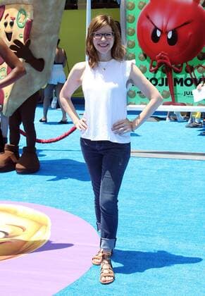 July 23, 2017 - Westwood, U.S. - 23 July 2017 - Westwood, California - Lisa Loeb. The Emoji Movie World Premiere held at Regency Village Theatre. Photo Credit: AdMedia Westwood U.S. - ZUMAa123 20170723_zaa_a123_643 Copyright: xF.xSadoux