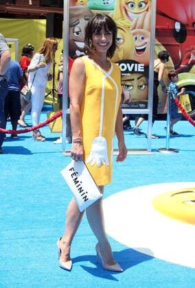 July 23, 2017 - Westwood, U.S. - 23 July 2017 - Westwood, California - Constance Zimmer. The Emoji Movie World Premiere held at Regency Village Theatre. Photo Credit: AdMedia Westwood U.S. - ZUMAa123 20170723_zaa_a123_644 Copyright: xF.xSadoux