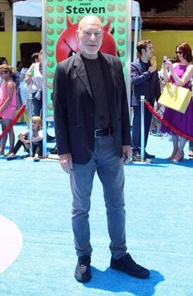 July 23, 2017 - Westwood, U.S. - 23 July 2017 - Westwood, California - Patrick Stewart. The Emoji Movie World Premiere held at Regency Village Theatre. Photo Credit: AdMedia Westwood U.S. - ZUMAa123 20170723_zaa_a123_583 Copyright: xF.xSadoux
