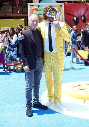 Bilder des Tages July 23, 2017 - Westwood, U.S. - 23 July 2017 - Westwood, California - Patrick Stewart, T.J. Miller. The Emoji Movie World Premiere held at Regency Village Theatre. Photo Credit: AdMedia Westwood U.S. - ZUMAa123 20170723_zaa_a123_577 Copyright: xF.xSadoux