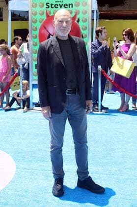 July 23, 2017 - Westwood, U.S. - 23 July 2017 - Westwood, California - Patrick Stewart. The Emoji Movie World Premiere held at Regency Village Theatre. Photo Credit: AdMedia Westwood U.S. - ZUMAa123 20170723_zaa_a123_576 Copyright: xF.xSadoux