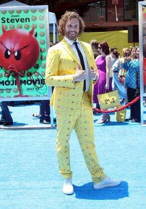 July 23, 2017 - Westwood, U.S. - 23 July 2017 - Westwood, California - T. J. Miller. The Emoji Movie World Premiere held at Regency Village Theatre. Photo Credit: AdMedia Westwood U.S. - ZUMAa123 20170723_zaa_a123_567 Copyright: xF.xSadoux