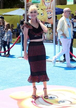 July 23, 2017 - Westwood, U.S. - 23 July 2017 - Westwood, California - Anna Faris. The Emoji Movie World Premiere held at Regency Village Theatre. Photo Credit: AdMedia Westwood U.S. - ZUMAa123 20170723_zaa_a123_524 Copyright: xF.xSadoux
