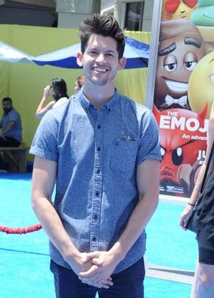 July 23, 2017 - Hollywood, California, U.S. - Hunter March attends The Los Angeles Premiere of The Emoji Movie held at the Regency Village Theater in Westwood, California on July 23, 2017. 2017 Hollywood U.S. - ZUMAl86_ 20170723_zaf_l86_023 Copyright: xDavexLongendykex