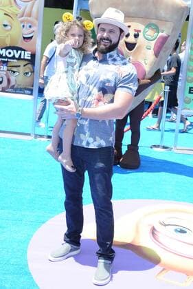 July 23, 2017 - Hollywood, California, U.S. - AJ Buckley attends The Los Angeles Premiere of The Emoji Movie held at the Regency Village Theater in Westwood, California on July 23, 2017. 2017 Hollywood U.S. - ZUMAl86_ 20170723_zaf_l86_021 Copyright: xDavexLongendykex