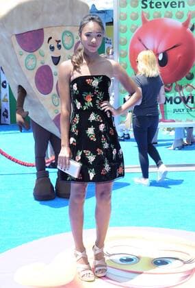 July 23, 2017 - Hollywood, California, U.S. - Chandler Kinney attends The Los Angeles Premiere of The Emoji Movie held at the Regency Village Theater in Westwood, California on July 23, 2017. 2017 Hollywood U.S. - ZUMAl86_ 20170723_zaf_l86_018 Copyright: xDavexLongendykex