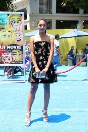 July 23, 2017 - U.S. - 23 July 2017 - Los Angeles, California - Chandler Kinney. Premiere Of Columbia Pictures And Sony Pictures Animation s The Emoji Movie held at Regency Village Theatre - Westwood, CA. Photo Credit: PMA AdMedia U.S. - ZUMAa123 20170723_zaa_a123_676 Copyright: xPmaAdmediax