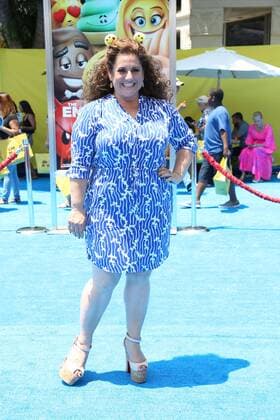 July 23, 2017 - U.S. - 23 July 2017 - Los Angeles, California - Marissa Jaret Winokur. Premiere Of Columbia Pictures And Sony Pictures Animation s The Emoji Movie held at Regency Village Theatre - Westwood, CA. Photo Credit: PMA AdMedia U.S. - ZUMAa123 20170723_zaa_a123_683 Copyright: xPmaAdmediax