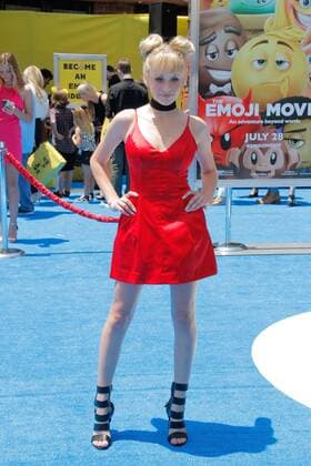 DeVore Ledridge at the World Premiere of Columbia Picture s The Emoji Movie held at the Regency Village Theatre in Westwood, CA, July 23, 2017.  Copyright: xJosephxMartinezx 33370_071JM