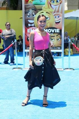 July 23, 2017 - U.S. - 23 July 2017 - Los Angeles, California - Asia Monet Ray. Premiere Of Columbia Pictures And Sony Pictures Animation s The Emoji Movie held at Regency Village Theatre - Westwood, CA. Photo Credit: PMA AdMedia U.S. - ZUMAa123 20170723_zaa_a123_712 Copyright: xPmaAdmediax