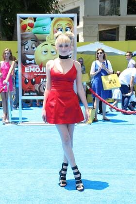 July 23, 2017 - U.S. - 23 July 2017 - Los Angeles, California - DeVore Ledridge. Premiere Of Columbia Pictures And Sony Pictures Animation s The Emoji Movie held at Regency Village Theatre - Westwood, CA. Photo Credit: PMA AdMedia U.S. - ZUMAa123 20170723_zaa_a123_734 Copyright: xPmaAdmediax