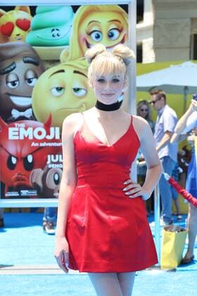 July 23, 2017 - U.S. - 23 July 2017 - Los Angeles, California - DeVore Ledridge. Premiere Of Columbia Pictures And Sony Pictures Animation s The Emoji Movie held at Regency Village Theatre - Westwood, CA. Photo Credit: PMA AdMedia U.S. - ZUMAa123 20170723_zaa_a123_742 Copyright: xPmaAdmediax