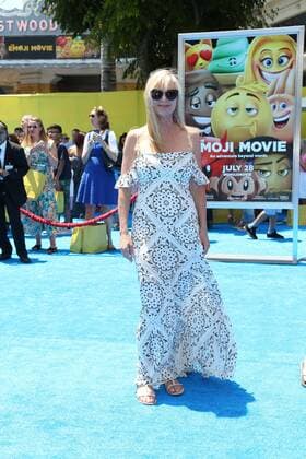 July 23, 2017 - U.S. - 23 July 2017 - Los Angeles, California - Eileen Davidson. Premiere Of Columbia Pictures And Sony Pictures Animation s The Emoji Movie held at Regency Village Theatre - Westwood, CA. Photo Credit: PMA AdMedia U.S. - ZUMAa123 20170723_zaa_a123_749 Copyright: xPmaAdmediax