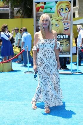 July 23, 2017 - U.S. - 23 July 2017 - Los Angeles, California - Eileen Davidson. Premiere Of Columbia Pictures And Sony Pictures Animation s The Emoji Movie held at Regency Village Theatre - Westwood, CA. Photo Credit: PMA AdMedia U.S. - ZUMAa123 20170723_zaa_a123_760 Copyright: xPmaAdmediax