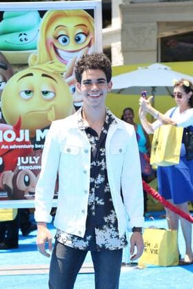 July 23, 2017 - U.S. - 23 July 2017 - Los Angeles, California - Cameron Boyce. Premiere Of Columbia Pictures And Sony Pictures Animation s The Emoji Movie held at Regency Village Theatre - Westwood, CA. Photo Credit: PMA AdMedia U.S. - ZUMAa123 20170723_zaa_a123_761 Copyright: xPmaAdmediax