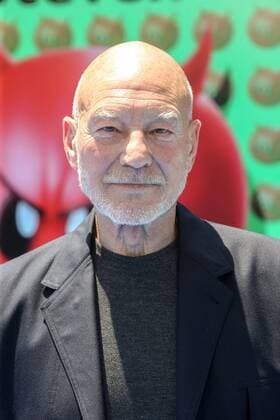 Patrick Stewart bei der The Emoji Movie Film Premiere am 23.07.2017 in Westwood, Los Angeles The Emoji Movie Film Premiere in Westwood, Los Angeles, 2017 