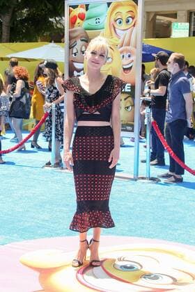 Anna Faris bei der The Emoji Movie Film Premiere am 23.07.2017 in Westwood, Los Angeles The Emoji Movie Film Premiere in Westwood, Los Angeles, 2017 