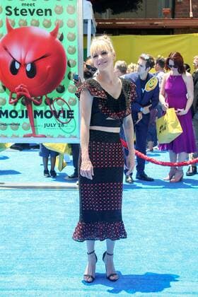 Anna Faris bei der The Emoji Movie Film Premiere am 23.07.2017 in Westwood, Los Angeles The Emoji Movie Film Premiere in Westwood, Los Angeles, 2017 