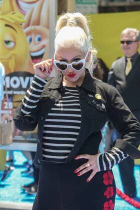 Christina Aguilera bei der The Emoji Movie Film Premiere am 23.07.2017 in Westwood, Los Angeles The Emoji Movie Film Premiere in Westwood, Los Angeles, 2017 