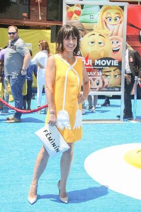 Constance Zimmer bei der The Emoji Movie Film Premiere am 23.07.2017 in Westwood, Los Angeles The Emoji Movie Film Premiere in Westwood, Los Angeles, 2017 