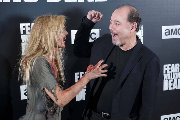 Panamanian actor Ruben Blades attends to fan event of Fear The Walking Dead at Callao City Lights cinema in Madrid, July 24, 2017. Spain.  (20170724021)
