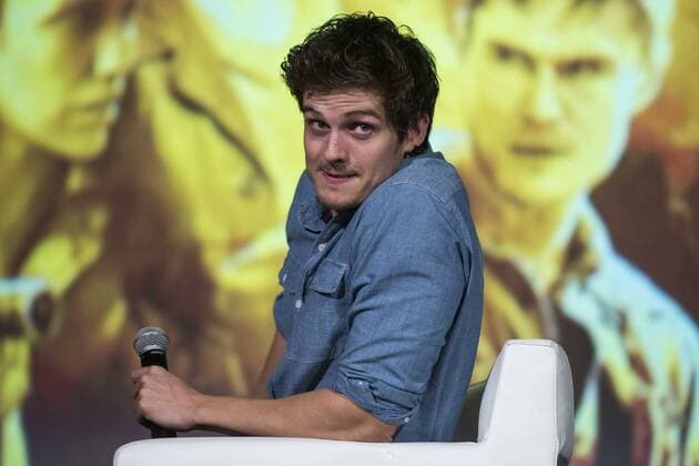 English actor Daniel Sharman attends to fan event of Fear The Walking Dead at Callao City Lights cinema in Madrid, July 24, 2017. Spain.  (20170724035)