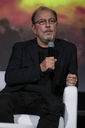 Panamanian actor Ruben Blades attends to fan event of Fear The Walking Dead at Callao City Lights cinema in Madrid, July 24, 2017. Spain.  (20170724037)