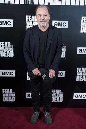 Panamanian actor Ruben Blades attends to fan event of Fear The Walking Dead at Callao City Lights cinema in Madrid, July 24, 2017. Spain.  (20170724005)