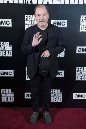 Panamanian actor Ruben Blades attends to fan event of Fear The Walking Dead at Callao City Lights cinema in Madrid, July 24, 2017. Spain.  (20170724006)