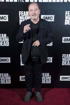 Panamanian actor Ruben Blades attends to fan event of Fear The Walking Dead at Callao City Lights cinema in Madrid, July 24, 2017. Spain.  (20170724007)