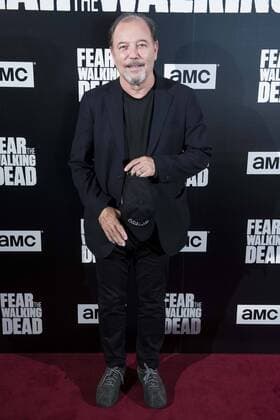 Panamanian actor Ruben Blades attends to fan event of Fear The Walking Dead at Callao City Lights cinema in Madrid, July 24, 2017. Spain.  (20170724008)