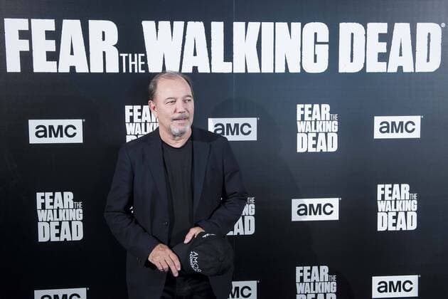 Panamanian actor Ruben Blades attends to fan event of Fear The Walking Dead at Callao City Lights cinema in Madrid, July 24, 2017. Spain.  (20170724010)
