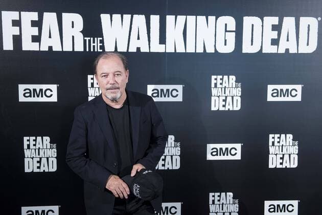 Panamanian actor Ruben Blades attends to fan event of Fear The Walking Dead at Callao City Lights cinema in Madrid, July 24, 2017. Spain.  (20170724011)