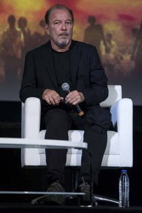 Panamanian actor Ruben Blades attends to fan event of Fear The Walking Dead at Callao City Lights cinema in Madrid, July 24, 2017. Spain.  (20170724030)