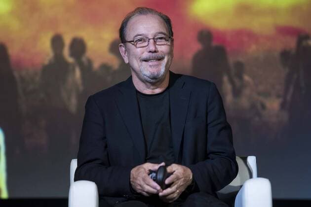 Panamanian actor Ruben Blades attends to fan event of Fear The Walking Dead at Callao City Lights cinema in Madrid, July 24, 2017. Spain.  (20170724032)
