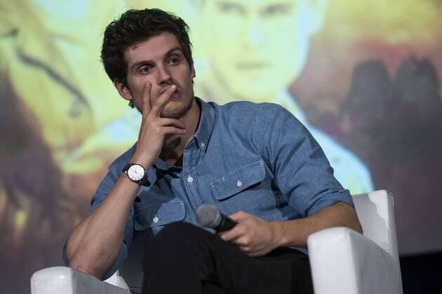 English actor Daniel Sharman attends to fan event of Fear The Walking Dead at Callao City Lights cinema in Madrid, July 24, 2017. Spain.  (20170724034)