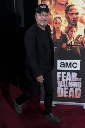 Panamanian actor Ruben Blades attends to fan event of Fear The Walking Dead at Callao City Lights cinema in Madrid, July 24, 2017. Spain.  (20170724004)