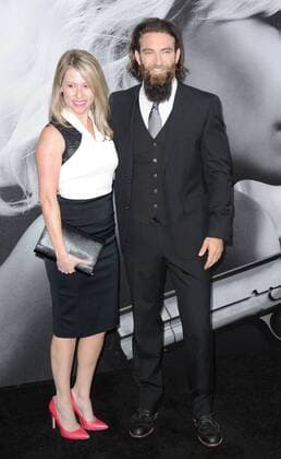 July 24, 2017 - Hollywood, California, U.S. - Sam Hargrave attends The Los Angeles Premiere of Atomic Blonde held at The Theatre at Ace Hotel in Los Angeles, California on July 24, 2017. 2017 Hollywood U.S. - ZUMAl86_ 20170724_zaf_l86_035 Copyright: xDavexLongendykex