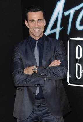 July 24, 2017 - Hollywood, California, U.S. - Daniel Bernhardt attends The Los Angeles Premiere of Atomic Blonde held at The Theatre at Ace Hotel in Los Angeles, California on July 24, 2017. 2017 Hollywood U.S. - ZUMAl86_ 20170724_zaf_l86_042 Copyright: xDavexLongendykex