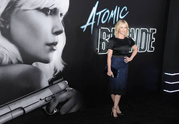 July 24, 2017 - Hollywood, California, U.S. - Chelsea Handler attends The Los Angeles Premiere of Atomic Blonde held at The Theatre at Ace Hotel in Los Angeles, California on July 24, 2017. 2017 Hollywood U.S. - ZUMAl86_ 20170724_zaf_l86_070 Copyright: xDavexLongendykex