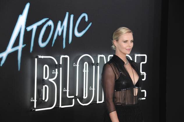 July 24, 2017 - Hollywood, California, U.S. - Charlize Theron attends The Los Angeles Premiere of Atomic Blonde held at The Theatre at Ace Hotel in Los Angeles, California on July 24, 2017. 2017 Hollywood U.S. - ZUMAl86_ 20170724_zaf_l86_099 Copyright: xDavexLongendykex