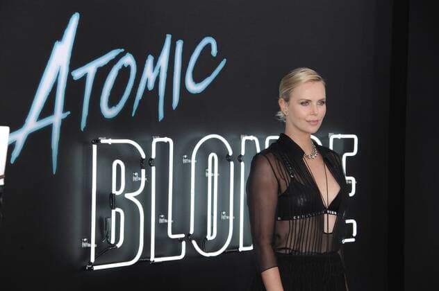 July 24, 2017 - Hollywood, California, U.S. - Charlize Theron attends The Los Angeles Premiere of Atomic Blonde held at The Theatre at Ace Hotel in Los Angeles, California on July 24, 2017. 2017 Hollywood U.S. - ZUMAl86_ 20170724_zaf_l86_098 Copyright: xDavexLongendykex