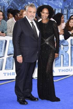 Luc Besson mit Gattin Virginie Besson-Silla bei der Premiere des Kinofilms Valerian and the City of a Thousand Planets Valerian - Die Stadt der Tausend Planeten im Cineworld Empire Leicester Square. London, 24.07.2017 Luc Besson, Virginie Besson-Silla  Foto:xS.xVasx xFuturexImage