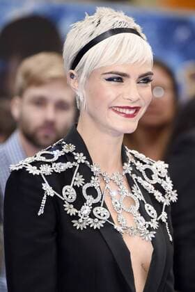 Cara Delevingne bei der Premiere des Kinofilms Valerian and the City of a Thousand Planets Valerian - Die Stadt der Tausend Planeten im Cineworld Empire Leicester Square. London, 24.07.2017 Cara Delevingne  Foto:xS.xVasx xFuturexImage