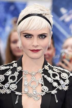 Cara Delevingne bei der Premiere des Kinofilms Valerian and the City of a Thousand Planets Valerian - Die Stadt der Tausend Planeten im Cineworld Empire Leicester Square. London, 24.07.2017 Cara Delevingne  Foto:xS.xVasx xFuturexImage