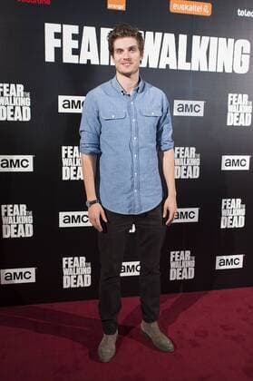 Daniel Sharman beim Fan-Event zur AMC TV-Serie Fear the Walking Dead im Cine Callao. Madrid, 24.07.2017 Daniel Sharman  Foto:xDyDxFotografosx xFuturexImage