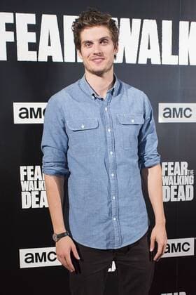 Daniel Sharman beim Fan-Event zur AMC TV-Serie Fear the Walking Dead im Cine Callao. Madrid, 24.07.2017 Daniel Sharman  Foto:xDyDxFotografosx xFuturexImage