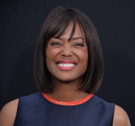 Actress Aisha Tyler attends the premiere of the motion picture spy thriller Atomic Blonde at The Theatre at the Ace Hotel in downtown Los Angeles on July 24, 2017. Storyline: An undercover MI6 agent is sent to Berlin during the Cold War to investigate the murder of a fellow agent and recover a missing list of double agents.  LAP2107072423 JIMxRUYMEN